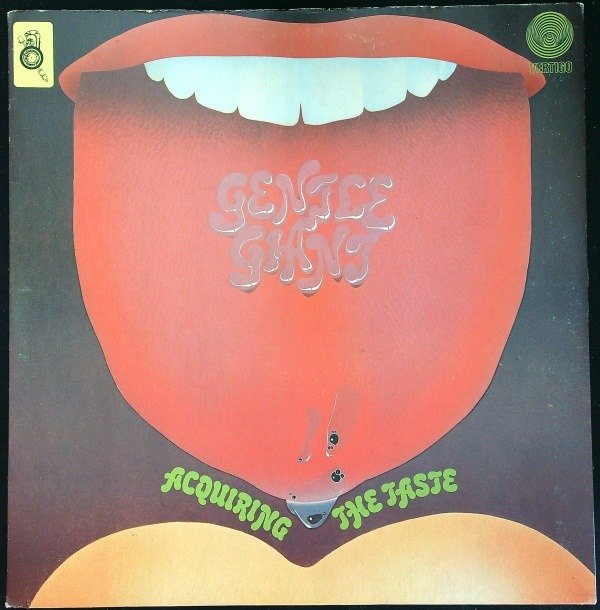 Gentle Giant (Prog Rock, Art Rock) - Acquiring The Taste (UK 1974 reissue LP of 1971 album) - LP Album - Vertigo Space Ship labels - 1971/1971