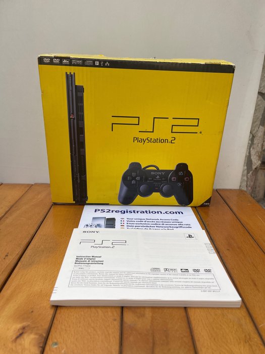 1 Sony - Console avec jeux (5) - Dans la boîte d'origine