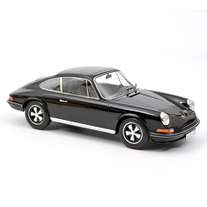 Image 2 of Norev - 1:12 - Porsche 911 S 1972 - Limited Edition of 1,000 pcs. (individually numbered)