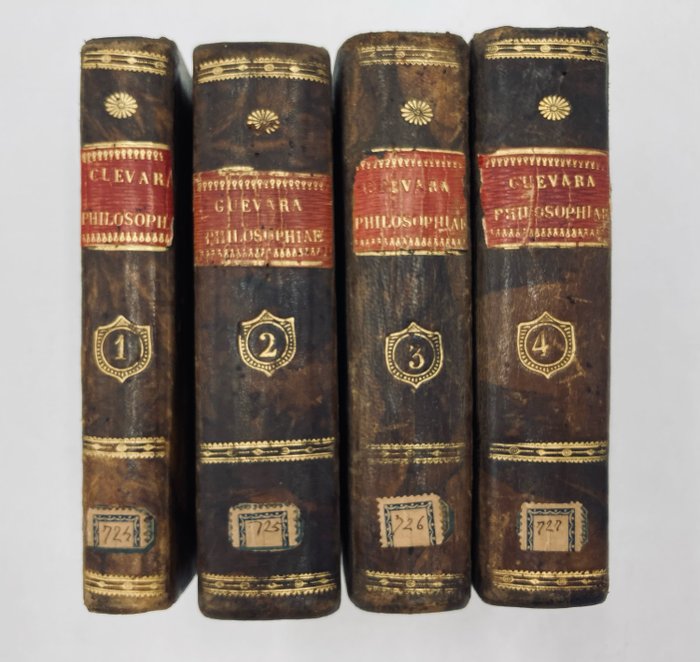 Andrés de Guevara y Besoazával - Institutionum elementarium philosophiae ad usum studiosae juventutis - 1826/1827