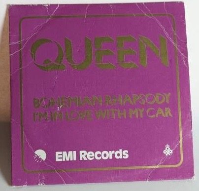 Queen - limited edition, Bohemian Rhapsody & i'm in love with my car - CD - 2008/2008