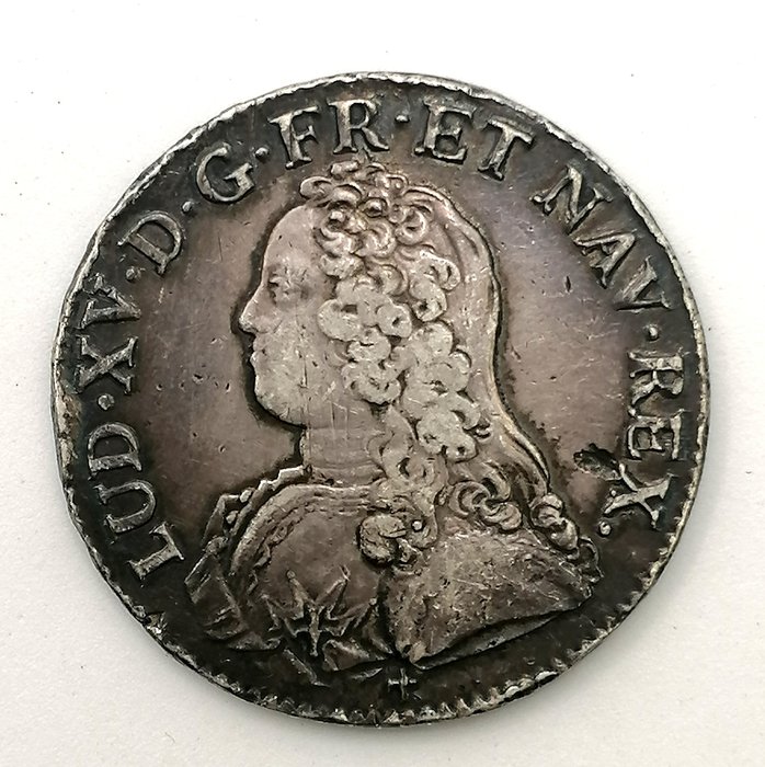 Frankrijk. Louis XV (1715-1774). Ecu 1737-R, Orléans