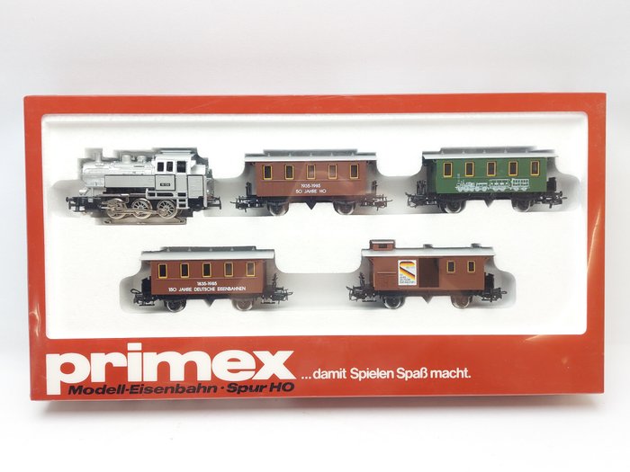Primex H0 - 2750 - Set - Jubiläumszug 150 Jahre Deutsche Eisenbahn - DB