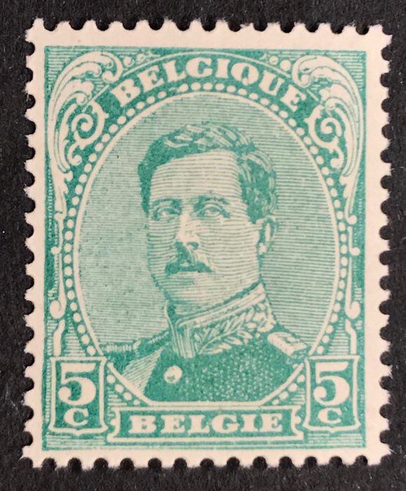 Belgien 1915 - Albert I - OBP 137AA MNH - OBP 137AA