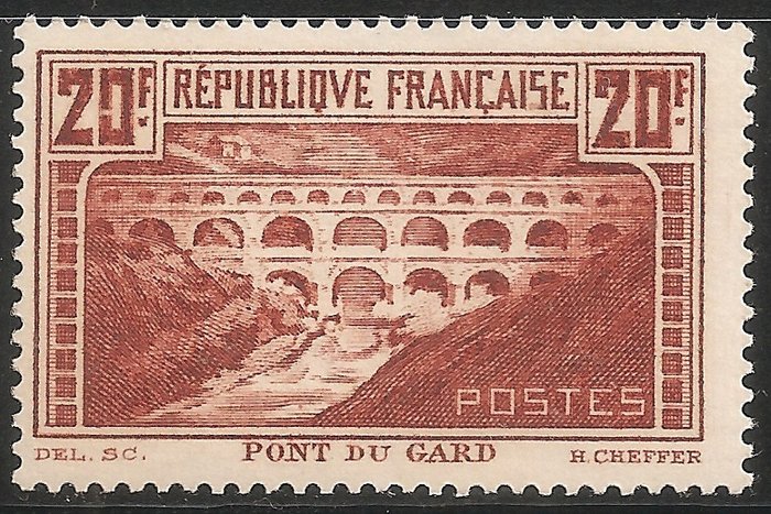 Frankrijk 1929/1938 - Ref. F262AaN - Catalogo Unificato nr. 262Aa