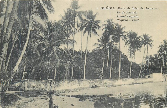 Brasilien - Postkarten (60) - 1900-1940