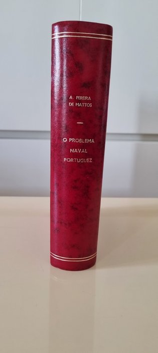 A. Pereira de Mattos - O Problema naval Portuguez - 1908