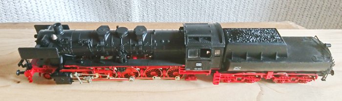 Fleischmann H0 - 4179 - Dampflokomotive mit Tender - DB