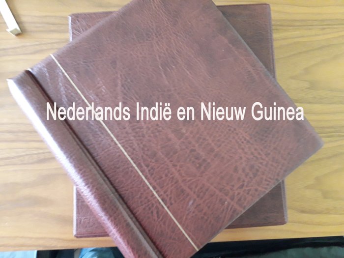 Niederländisch-Indien 1870/1949 - Advanced collection in Ka-Be album