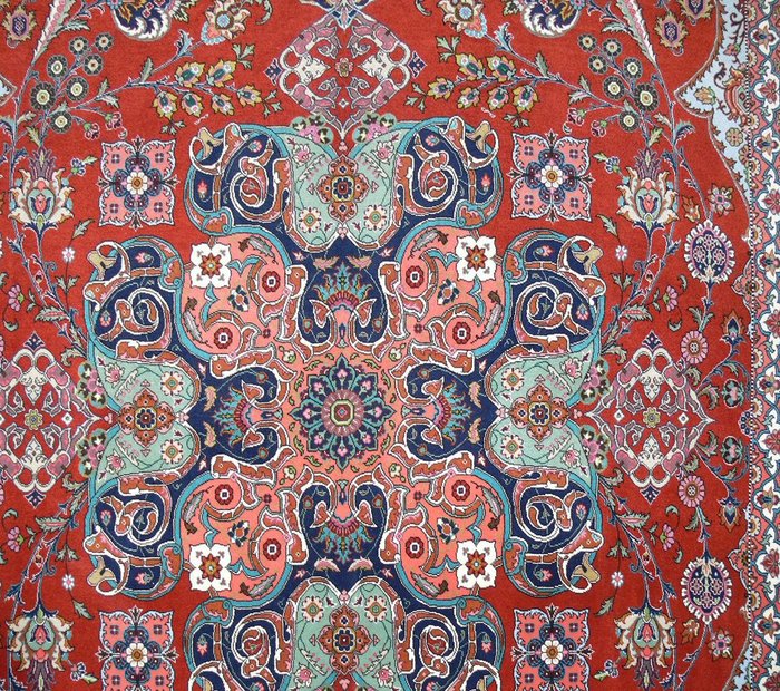 Farabi Tabriz - Carpete - 295 cm - 195 cm