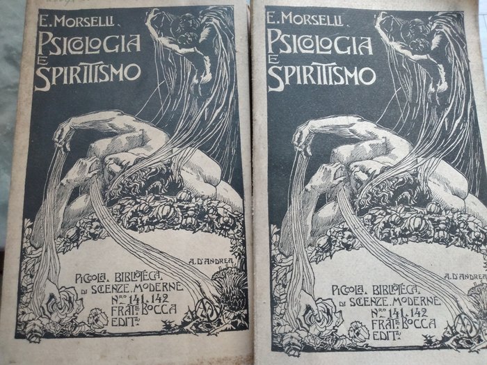 E. Morselli - Psicologia e Spiritismo - 1908