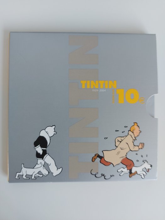 Belgien. 10 Euro 2004 Tintin