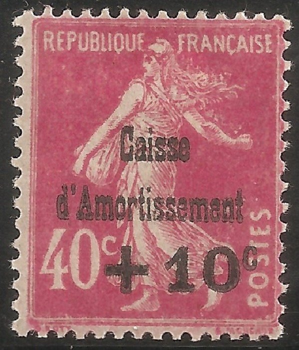 Frankrijk 1930 - Ref. F266-268LN - Catalogo Unificato nr. 266-267-268