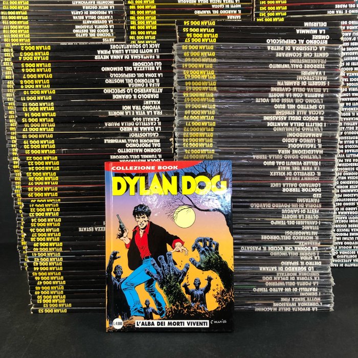 Dylan Dog nn 1/300 - sequenza completa - Softcover - Gemengde edities (zie de beschrijving) - (1990/2011)
