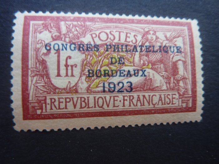 Frankrijk 1923 - Signed Calves - Yvert et Tellier