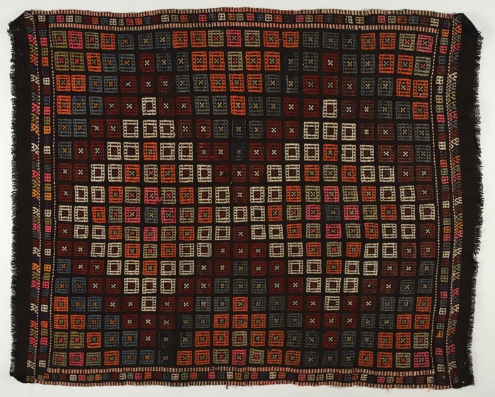 Usak - 凯利姆平织地毯 - 195 cm - 156 cm