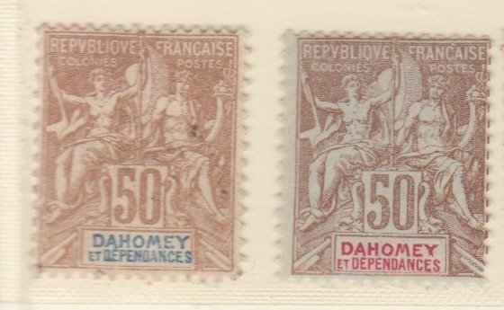 Dahomey 1891/1979 - Magnifique  Collection  nombreux timbres ,  trés complète - Avec   10 Blocs.