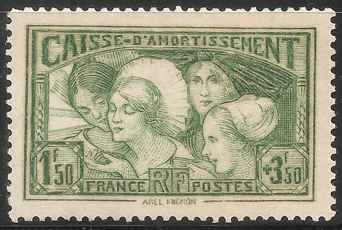 Frankrijk 1931 - Ref. F269N - Catalogo Unificato nr. 269