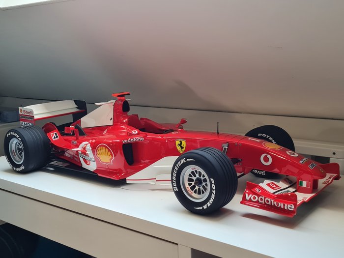 S.P.O.R.T.S. models Limited Edition - 1:5 - Ferrari F1 F2004 #1 Michael Schumacher