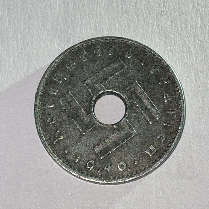 Deutschland, Drittes Reich. 10 Reichspfennig 1940-A.