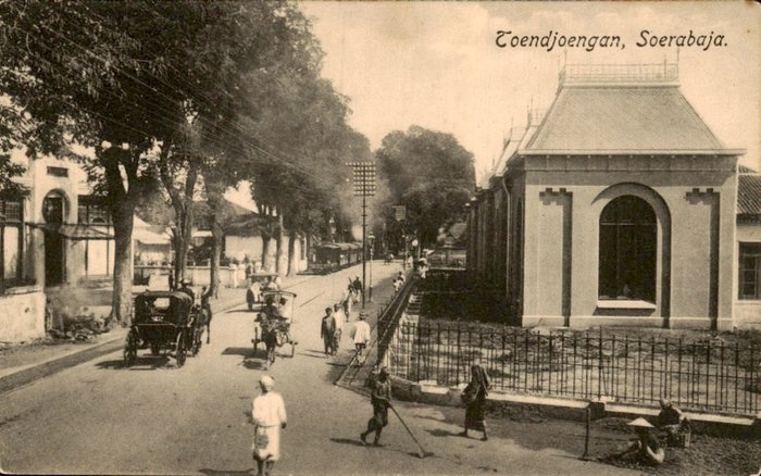 Indonesië, Nederland - Nederlands-Indië - Ansichtkaarten (Collectie van 24) - 1900-1930
