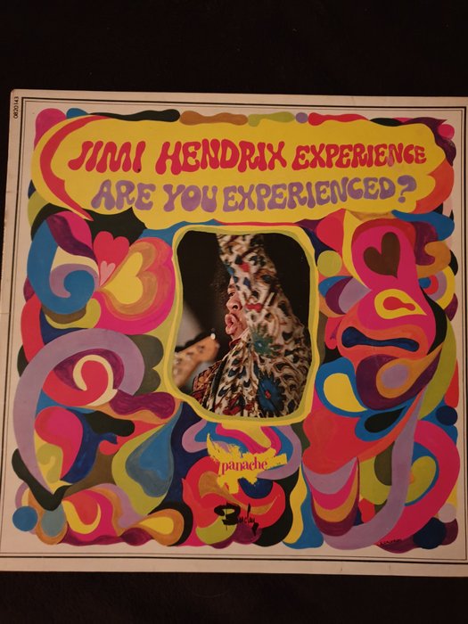 The Jimi Hendrix Experience - Are You Experienced? [French Panache Série, Mono Pressing] - LP album - Mono - 1967