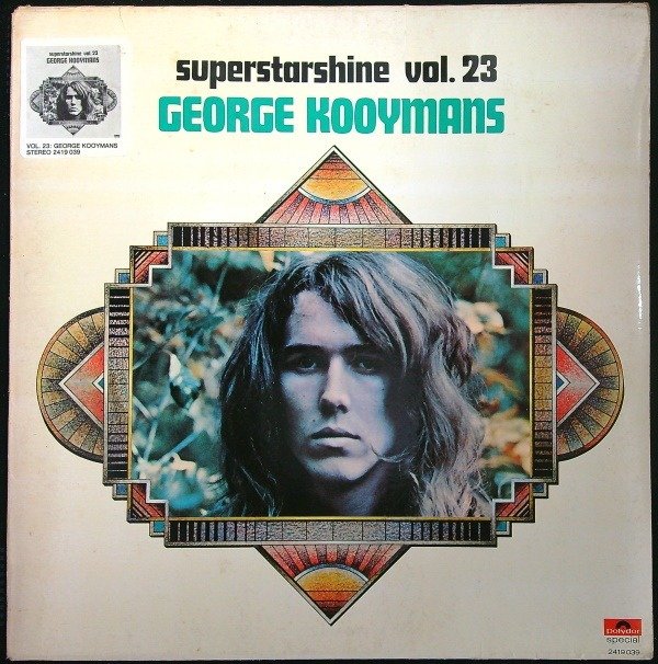 George Kooymans (of Golden Earring(s) fame) - Superstarshine Vol. 23 / Jojo - LP album - Réédition - 1973