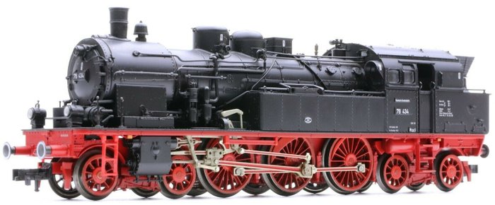 Fleischmann H0 - 4078 - Dampflokomotive - BR78 - DB
