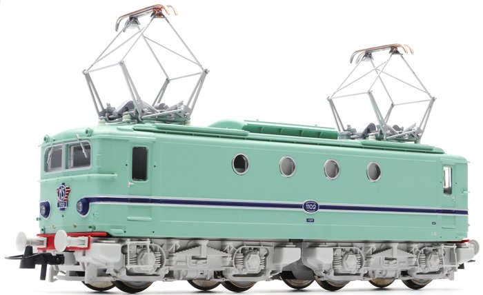 Roco H0 - 72379 - Locomotive électrique - Série 1100 Édition Limitée - NS