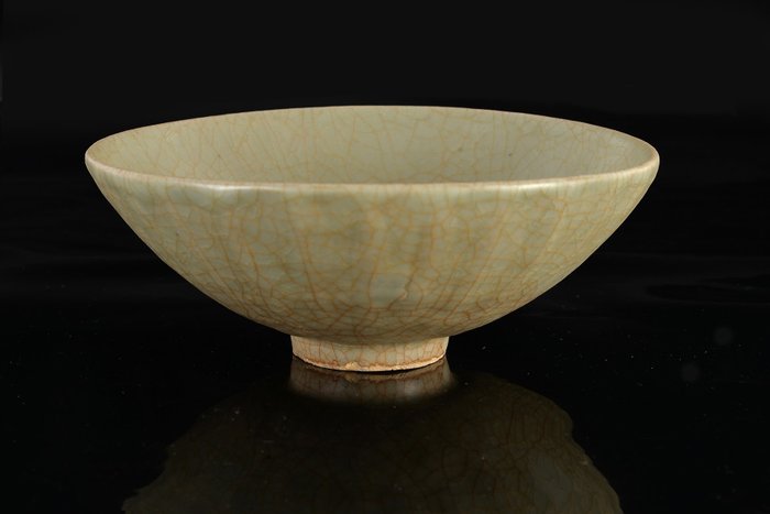 Ciotola - Celadon - Terracotta - Cina - XIII - XIV secolo