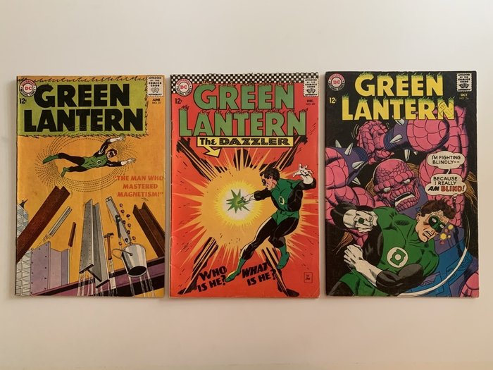 Green Lantern - 21, 49, 56