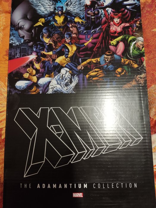 X-Men - The Adamantium Collection, unopened, new. - Hardcover - Erstausgabe (2014)