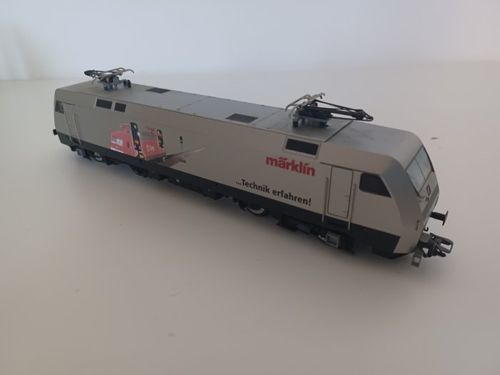 Märklin H0 - 39354 - Elektrische locomotief - BR 152, speciale serie "Technologie" met digitale stroomafnemerbediening - DB