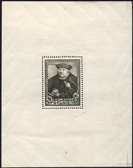 Belgien 1935 - Block 3 - Michel-Nr. 405
