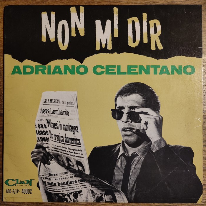 Adriano Celentano - Non mi dir (Rare 1st Press) - LP Album - Erstpressung - 1965