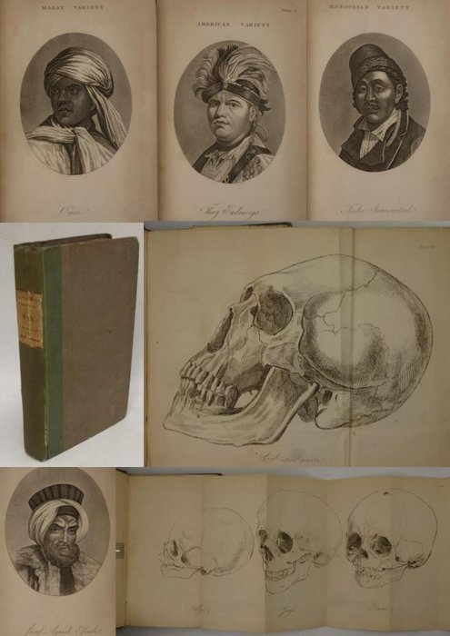 William Lawrence, F.R.S. - Lectures on comparative anatomy, physiology, zoology, and the natural history of man : 12 plates - 1838