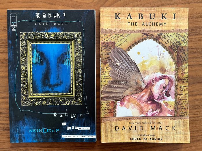 Kabuki 1-7 - Kabuki - Paperback - (2000/2009)