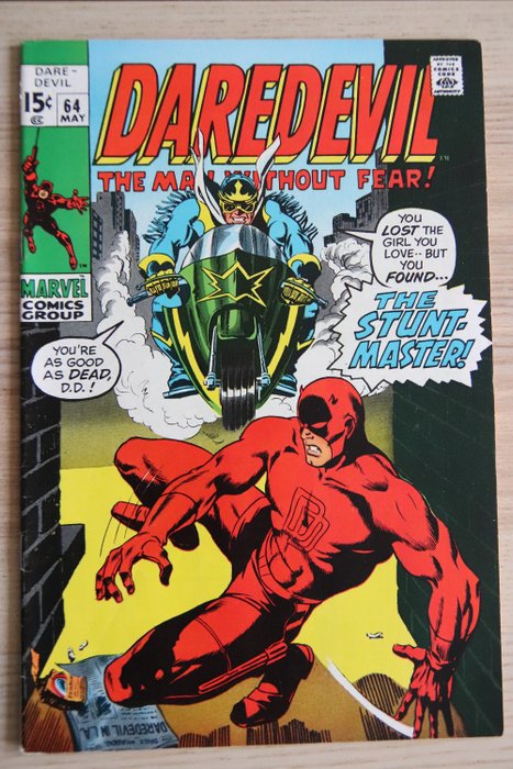 Daredevil 63,64 - The Girl or the Gladiator and The Stuntmaster