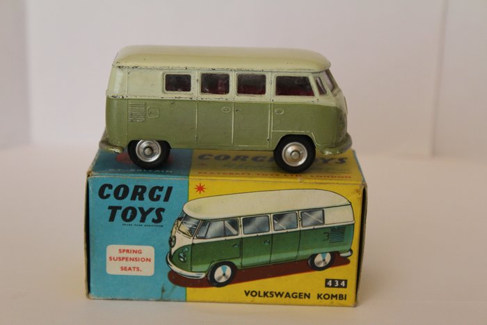 Corgi - 1:43 - No. 434 - Volkswagen Kombi - Origineel, Vintage