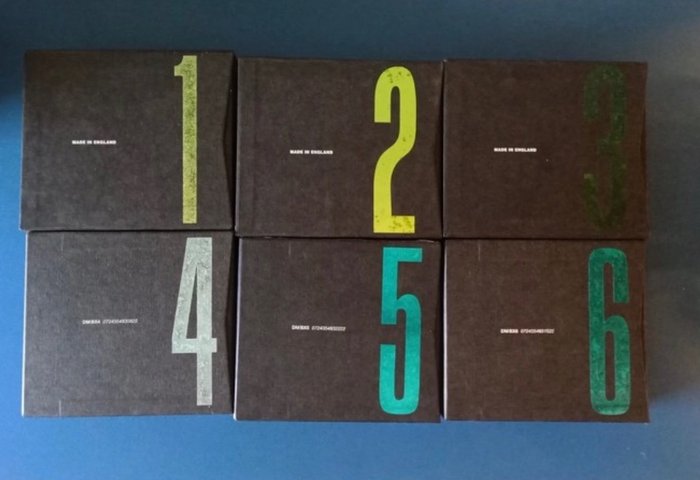 Depeche Mode - 6 Box Complete Singles Collection 36 CD - Beperkte oplage, CD Boxset - 1991/1991