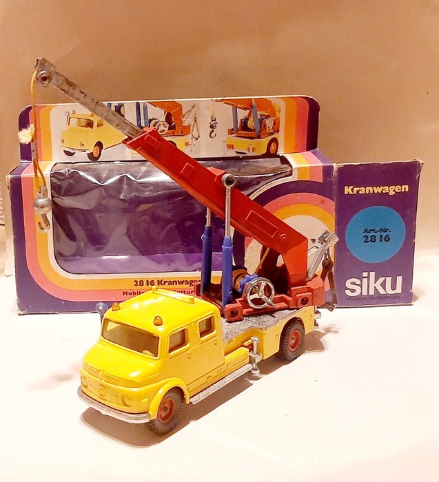 Siku - 1:55 - Mercedes Benz Kraanwagen n. 2816 Modellautos Dinky Toys und Corgi Toys Modellautos gebraucht kaufen  