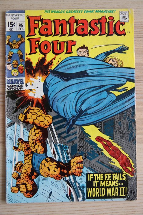 Fantastic Four 95, 119, 137, 202, FF vs X-Men 1-4 - Fantastic Four lot