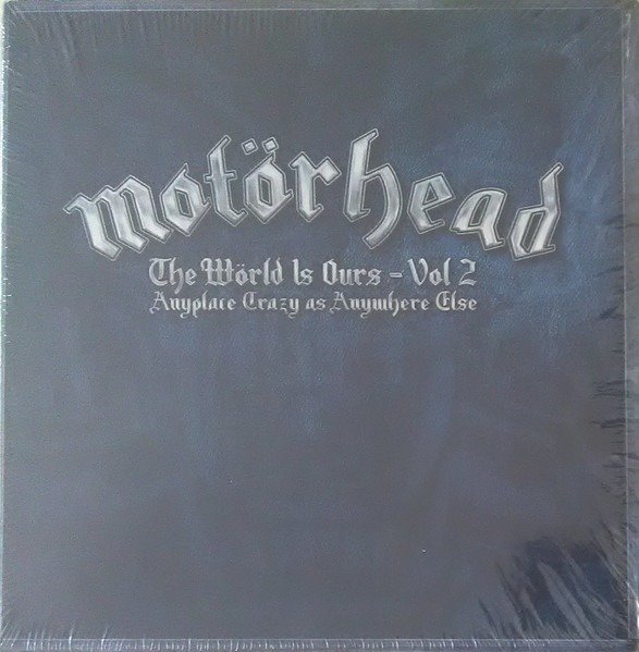 Motörhead - The Wörld Is Ours - Vol 2 - CD's, Deluxe edition, DVD - Various pressings (see description) - 2012/2012