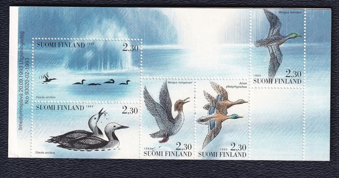 Monde - Topical stamps: Flora and Fauna on stamps