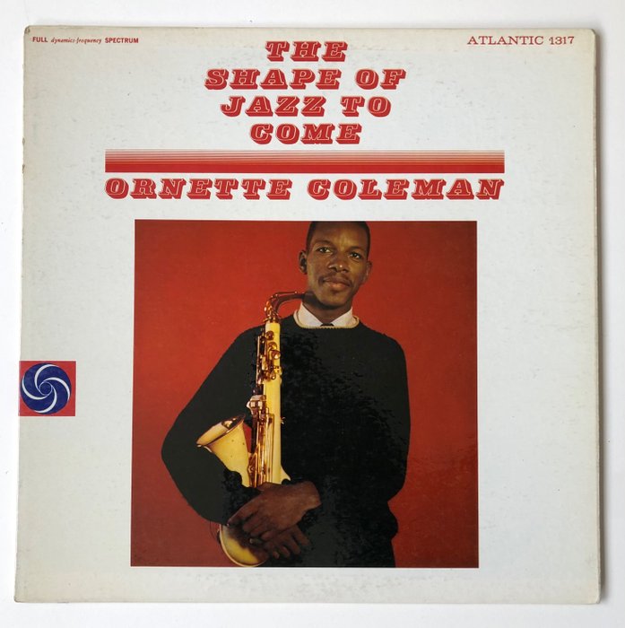 Ornette Coleman - The Shape Of Jazz To Come - LP Album - 1ste mono persing - 1959/1959