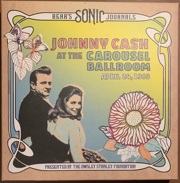 Johnny Cash - Live At The Carousel Ballroom - April 24, 1968 (Coloured Vinyl Box Set) - Beperkte oplage, LP Boxset, Luxe Editie - 180 gram, Gekleurd vinyl - 2022