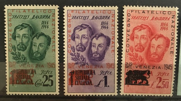 Ex-Jugoslawien, CLN, Montenegro und die Türkei - Old collection of stamps