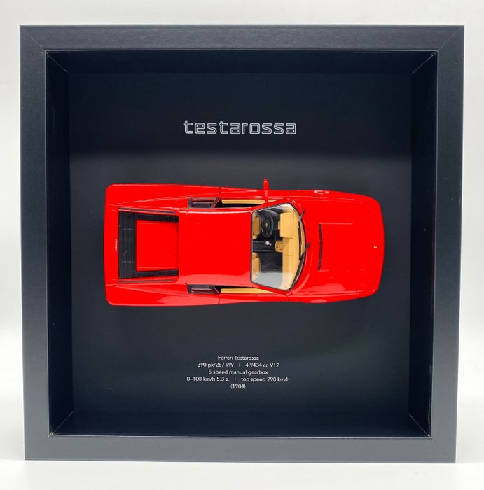 Artwork - Ferrari - Ferrari Testarossa -1984