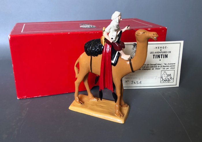 Tintin - Pixi 4500 - Tintin et Milou sur le dromadaire - Le Crabe aux pinces d'or - (1990)