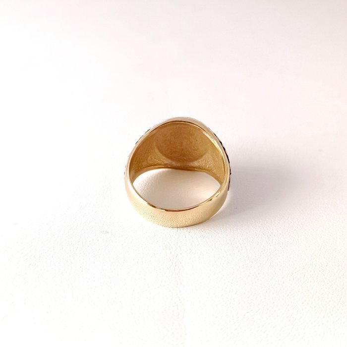 Image 3 of 14 kt. Yellow gold - Ring